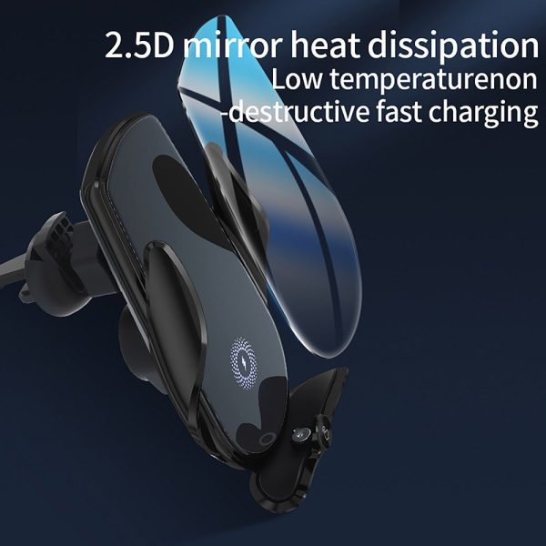 Q3 Smart Sensor Car Wireless Charger - Image 3