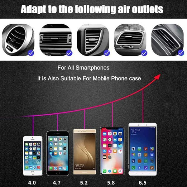 Car Wireless Charger - Smart Sensor S11 - Image 3