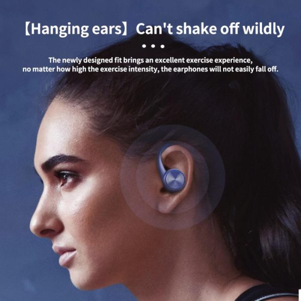 Bluetooth Compatible Earbuds With Charging Box - TWS-J92 - Image 2