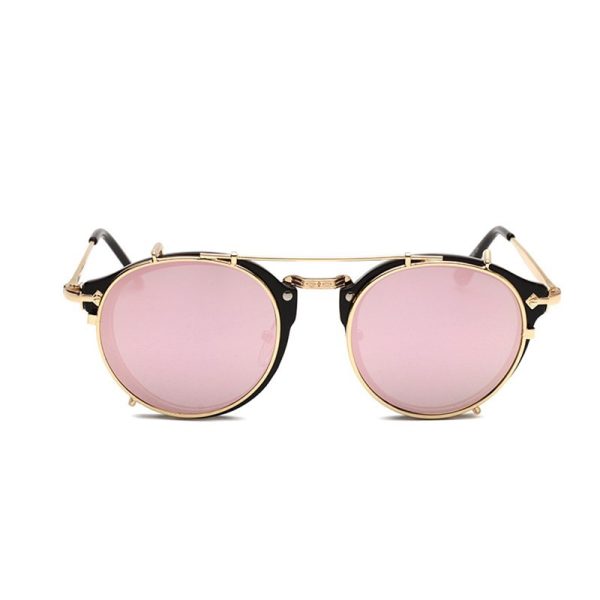 Clip On Steampunk Sunglasses - MSBG-111 - Image 5