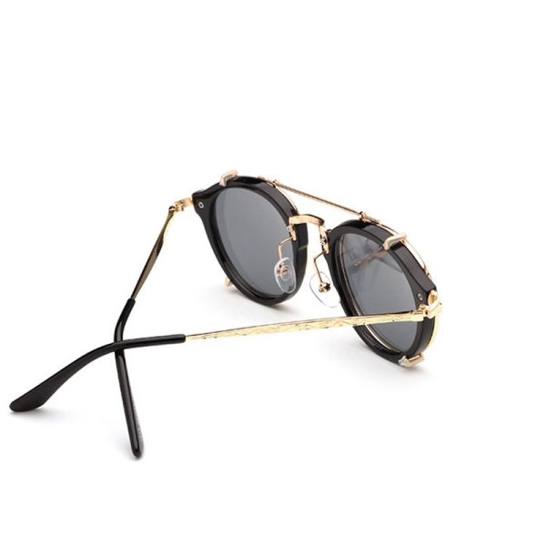 Clip On Steampunk Sunglasses - MSBG-111 - Image 6