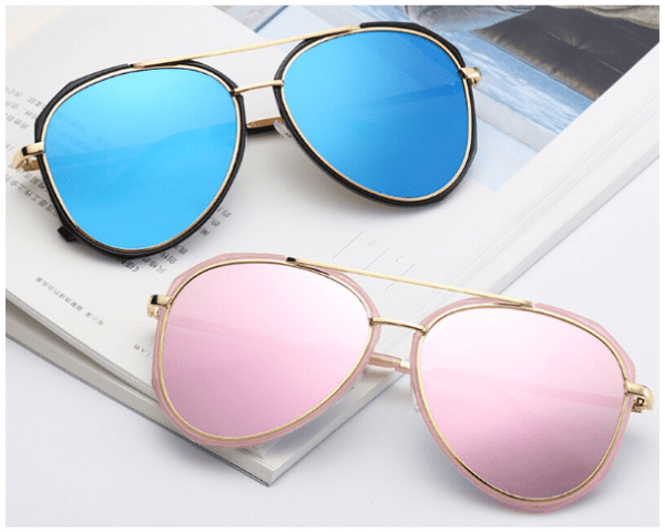 Vintage Pilot Sunglasses for Men & Women (MSBL-MSBS-MSPS) - Image 5