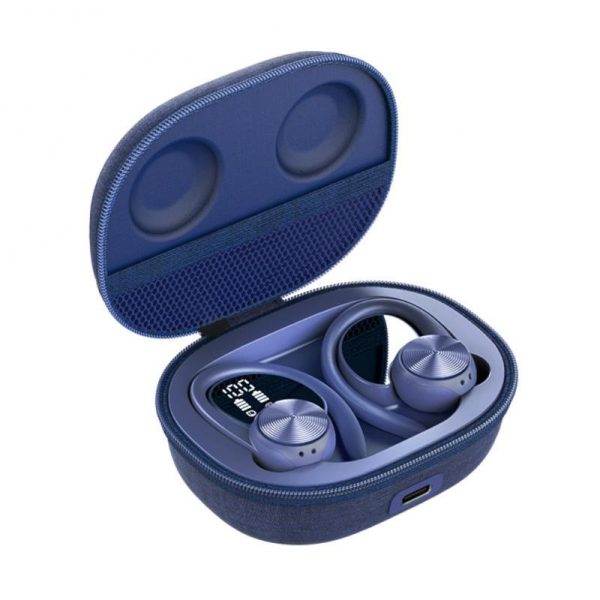 Bluetooth Compatible Earbuds With Charging Box - TWS-J92 - Image 3