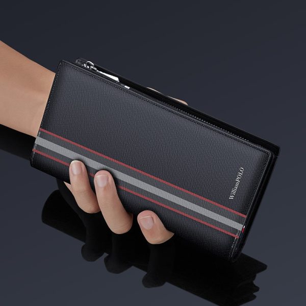 WILLIAMPOLO Long Style High Quality Wallet LLW-120 - Image 3