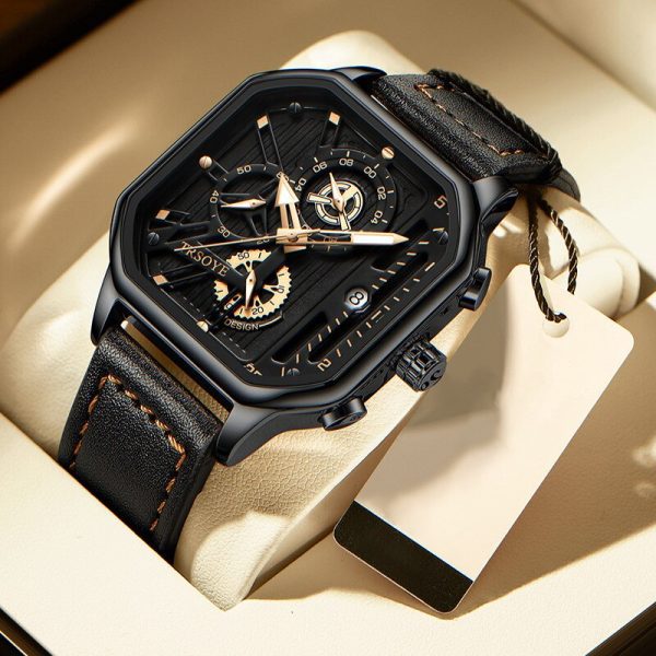 Trsoye Square Sport Waterproof Watch for men - Image 6