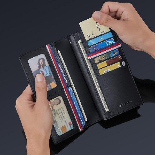 WILLIAMPOLO Long Style High Quality Wallet LLW-120 - Image 2