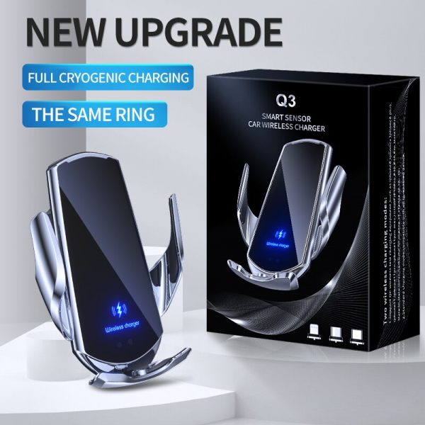 Q3 Smart Sensor Car Wireless Charger - Image 2