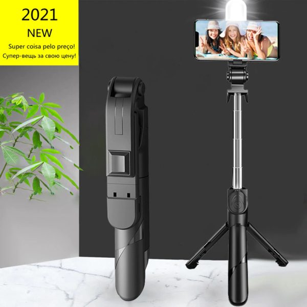6 in 1 Wireless Selfie Stand