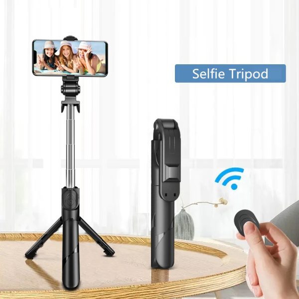 6 in 1 Wireless Selfie Stand - Image 2