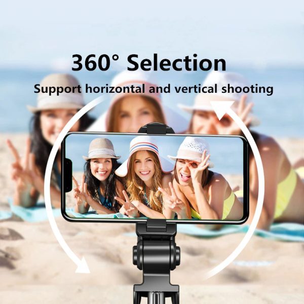 6 in 1 Wireless Selfie Stand - Image 4