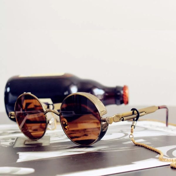 Classic Gothic Steampunk Sunglasses for Men & Women
