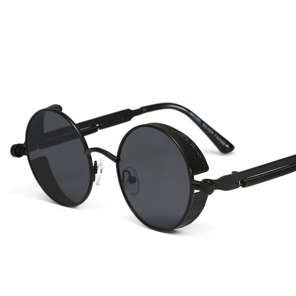 Classic Gothic Steampunk Sunglasses for Men & Women - Image 3