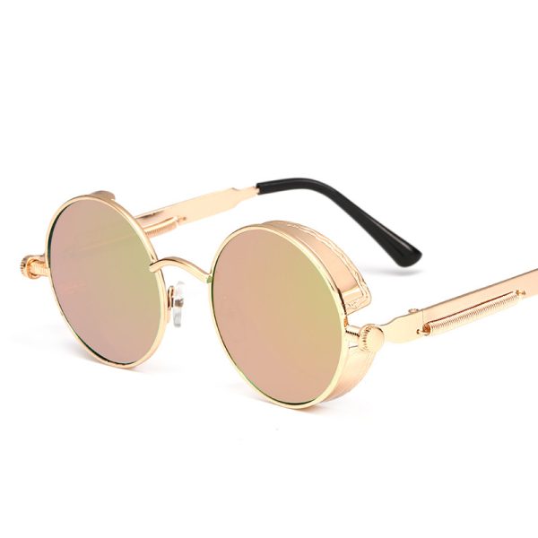 Classic Gothic Steampunk Sunglasses for Men & Women - Image 4