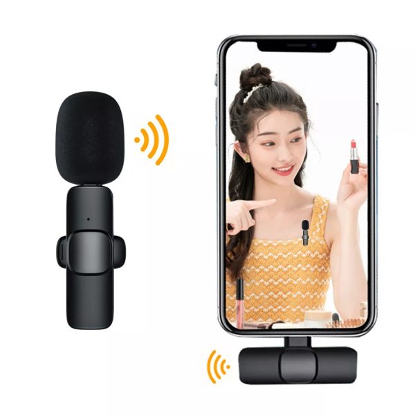Wireless Portable Mini Microphone - Image 2
