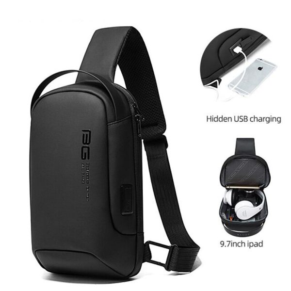 NEW WATERPROOF CROSSBODY BAG FOR MEN - Image 4