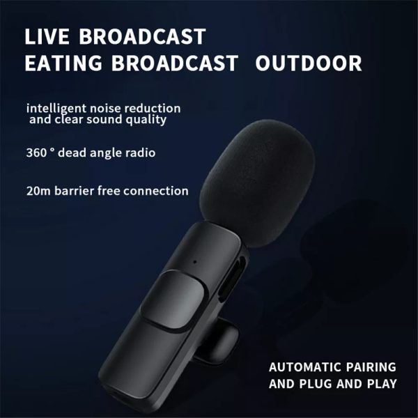 Wireless Portable Mini Microphone - Image 5