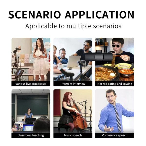 Wireless Portable Mini Microphone - Image 6