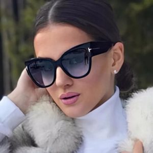 Butterfly Black Frame Sunglasses