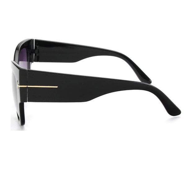 Butterfly Black Frame Sunglasses - Image 3