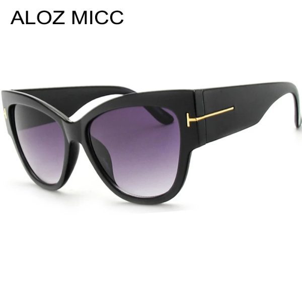 Butterfly Black Frame Sunglasses - Image 4