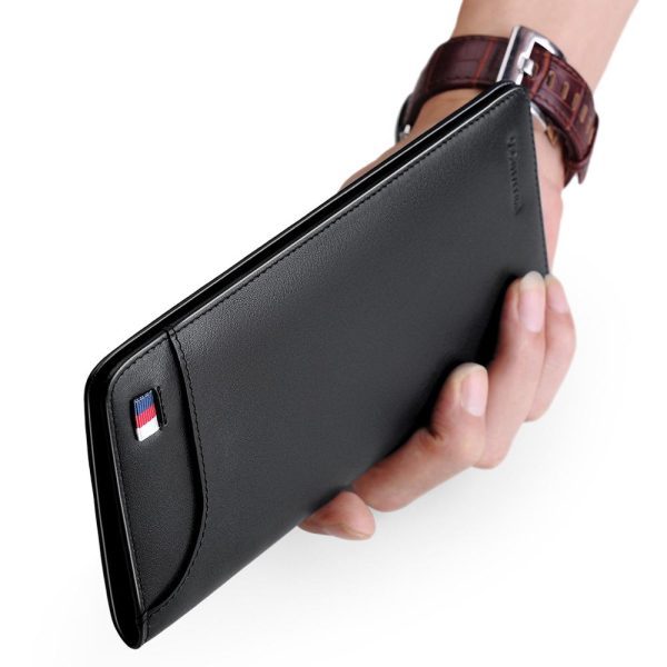 WilliamPOLO Men’s long leather wallet - Image 6