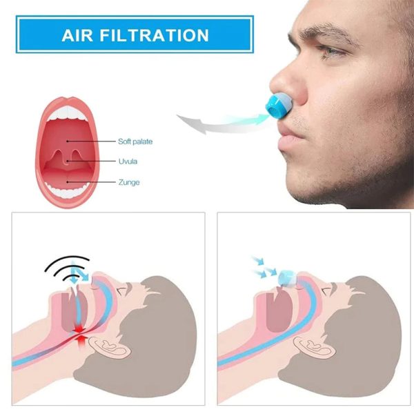 2 in 1 Anti Snoring & Air Purifier (2 Set) - Image 2