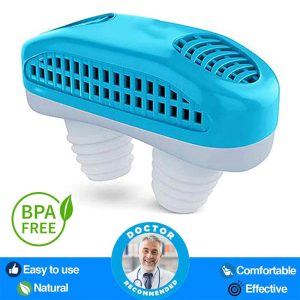 2 in 1 Anti Snoring & Air Purifier (2 Set)