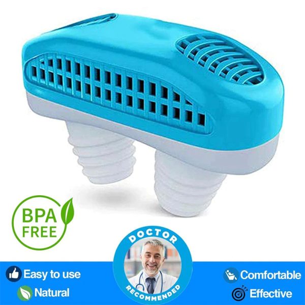 2 in 1 Anti Snoring & Air Purifier (2 Set)