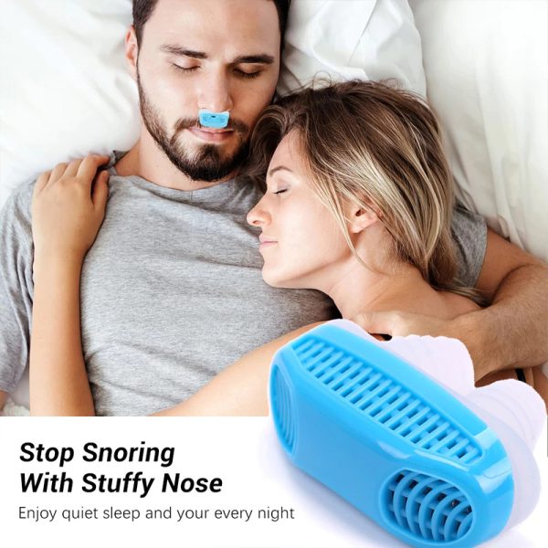 2 in 1 Anti Snoring & Air Purifier (2 Set) - Image 3