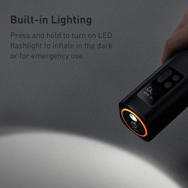 Baseus Mini Smart Inflator Pump - Image 2