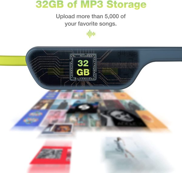 Open Ear Wireless Air Conduction Headphones with 32G Memory - Image 4