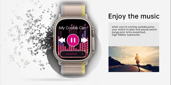 Ultra 8 Smart Watch Two Strap - Image 4