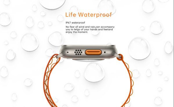 Ultra 8 Smart Watch Two Strap - Image 3