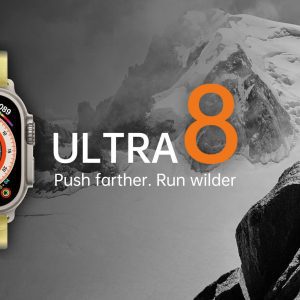 Ultra 8 Smart Watch Two Strap