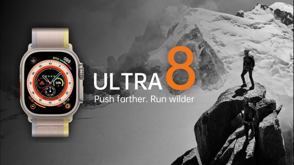 Ultra 8 Smart Watch Two Strap