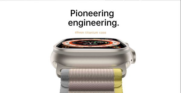 Ultra 8 Smart Watch Two Strap - Image 5