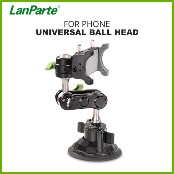 Lanparte Car Suction Cup Phone Holder - Image 2