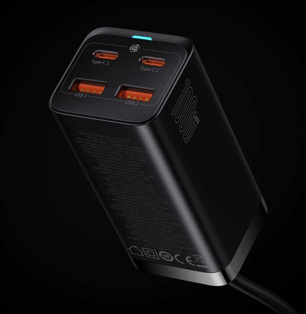 Baseus Four Ports GaN Charger - Image 3