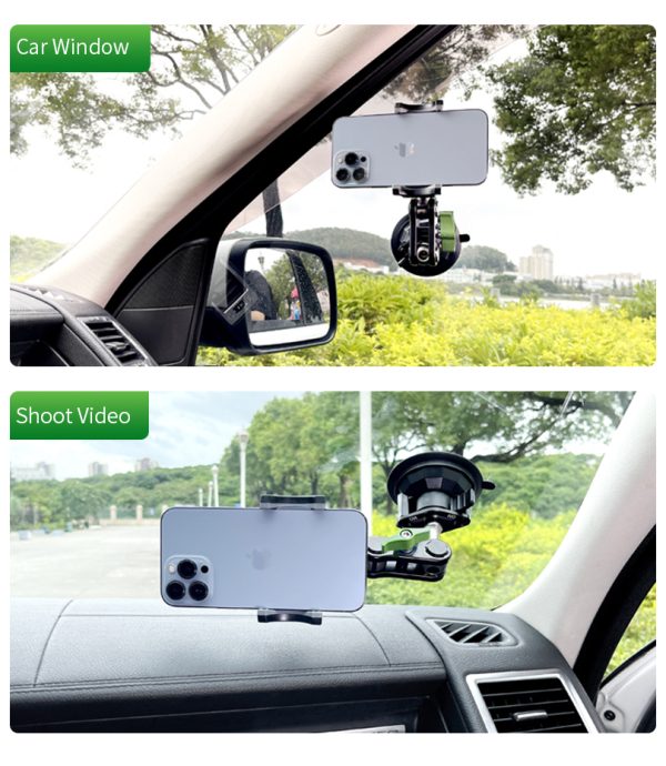Lanparte Car Suction Cup Phone Holder - Image 5