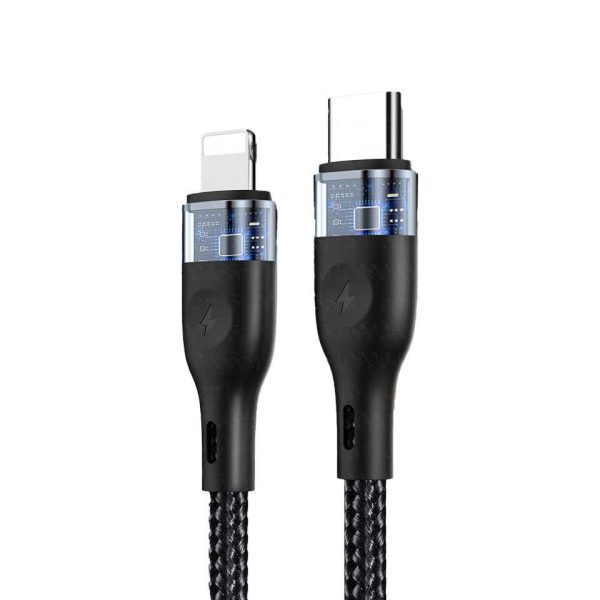 6A 66W Fast Charging 2 in 1 Cable - Image 2