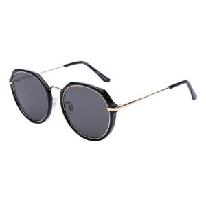Stylish Vintage Mirror Sunglasses For Women V6050B01