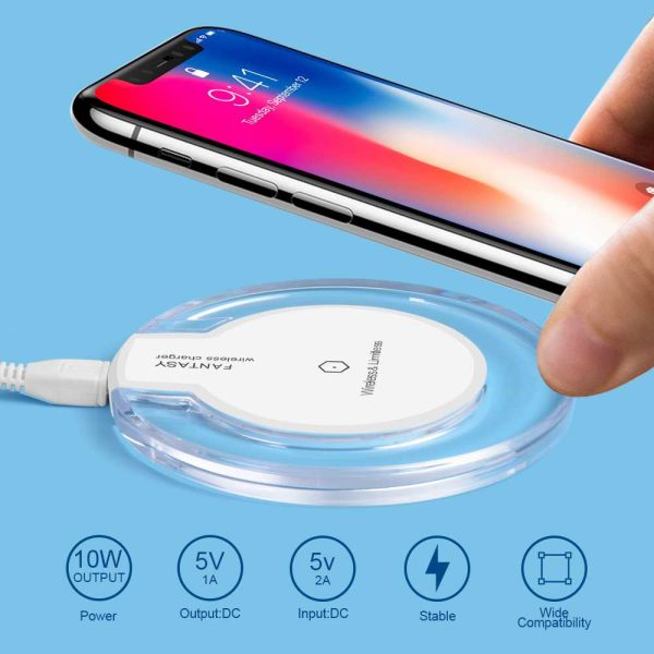 MFM Certified Magnetic  5W Wireless Fast Charger - Image 3