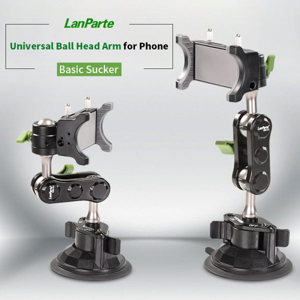Lanparte Car Suction Cup Phone Holder - Image 3