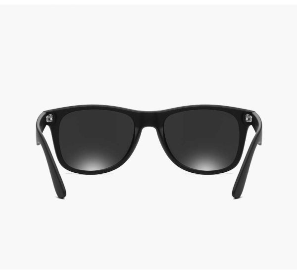 Classic Brand Design Matte Sunglasses - Image 3