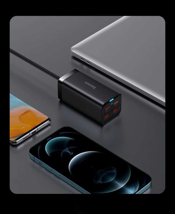 Baseus Four Ports GaN Charger - Image 5