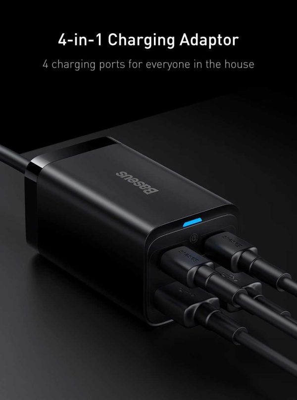 Baseus Four Ports GaN Charger - Image 4