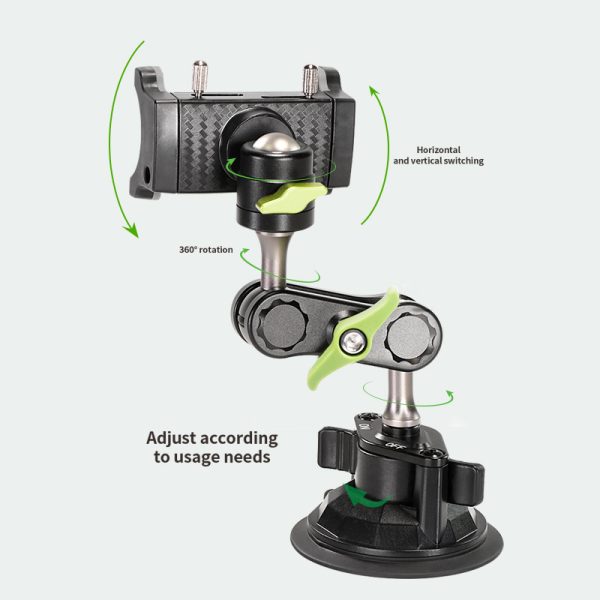 Lanparte Car Suction Cup Phone Holder - Image 4