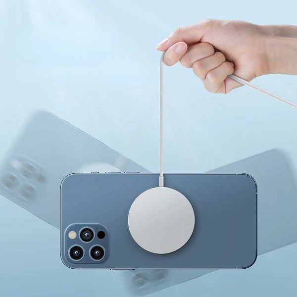 15W Magnetic Fast Wireless Charger - Image 2
