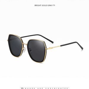 Fashion Retro Vintage Large Sun Glasses for Women