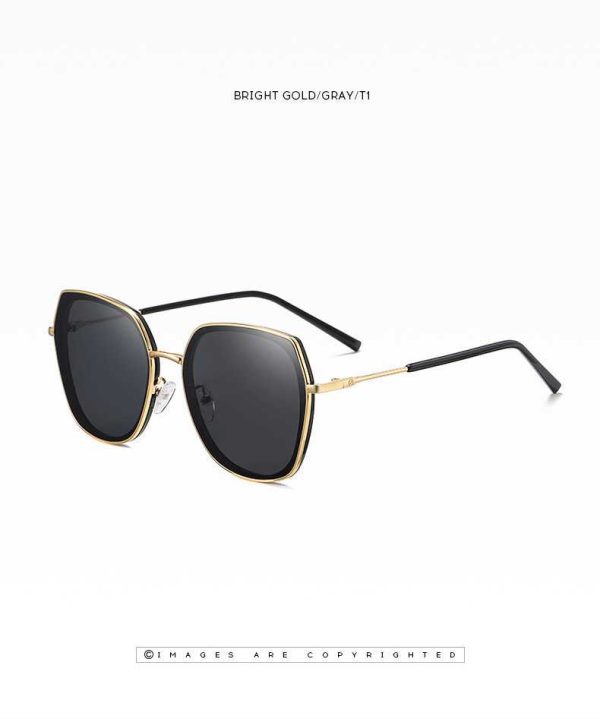 Fashion Retro Vintage Large Sun Glasses for Women
